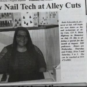 Meet your Posher, Katie